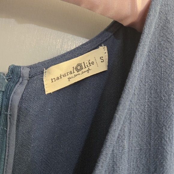 NATURAL LIFE Deep Blue Maxi Dress - Picture 3 of 3